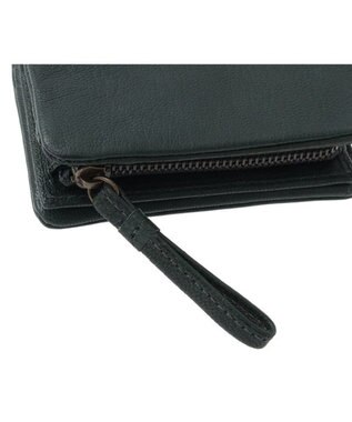 genten ゴートベーシック 二つ折り財布 フォレストグリーン