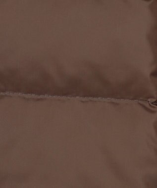 ANY SIS S 【2WAY】シルキータフタロング ダウン ブラウン