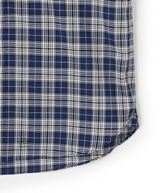 J.PRESS MEN ドビータータンマルチチェック シャツ /B.D ブルー系3