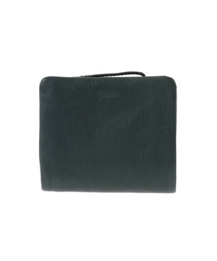 genten ゴートベーシック 二つ折り財布 フォレストグリーン