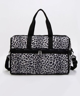 LeSportsac DELUXE LG WEEKENDER/ニュートラルレオパード ニュートラルレオパード