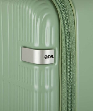 ACE BAGS & LUGGAGE ace. ディフェレンス スーツケース 49L 05722 グリーン