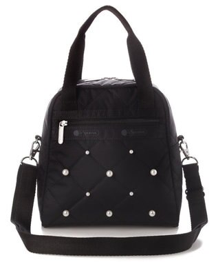 LeSportsac N/S MINI STCHL W PEARLS/ブラックパール ブラックパール