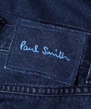 Paul Smith バレルレッグ インディゴ ワイドデニム インディゴブルー