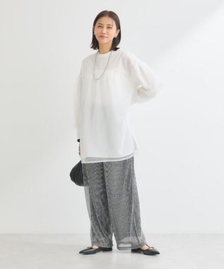 Green Parks ・ＳＵＧＡＲ　ＳＰＯＯＮ　ラメイージーパンツ Silver