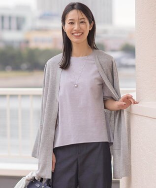 洗える】Vis/Peスパーク ミディ丈 カーディガン / J.PRESS LADIES S | ファッション通販 【公式通販】オンワード・クローゼット