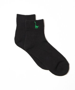 WEGO ダイナソー刺繍アンクルソックス 柄4