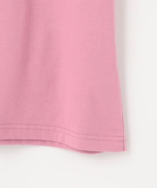SHARE PARK LADIES 【EC限定カラーあり・UVカット・吸水速乾】カラフルロゴバックプリントＴシャツ ピンク系