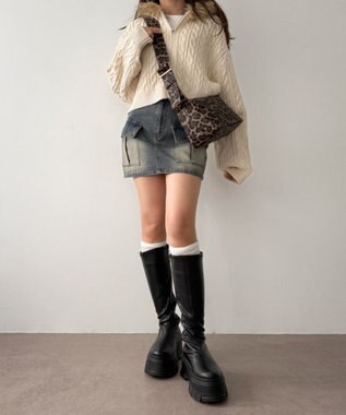 WEGO 2wayベルトワンショルダー 柄1