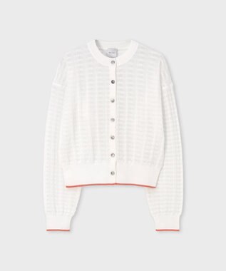Paul Smith シアークルーネック カーディガン