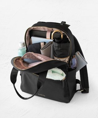 TOCCA 【A4サイズ対応】ARDOR BUSINESS BACKPACK バックパック ブラック系