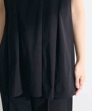 Green Parks ・ＳＵＧＡＲ　ＳＰＯＯＮ　【ラッシュガード】チュニ Black