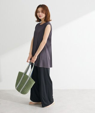 Green Parks ・ＳＵＧＡＲ　ＳＰＯＯＮ　【ラッシュガード】チュニ Charcoal Gray