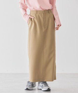 AMERICAN HOLIC イージーケアスリットタイトスカート