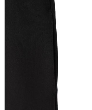 AMERICAN HOLIC 両ＶネックＩラインワンピース Black