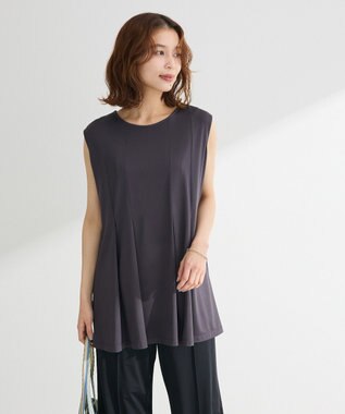 Green Parks ・ＳＵＧＡＲ　ＳＰＯＯＮ　【ラッシュガード】チュニ Charcoal Gray