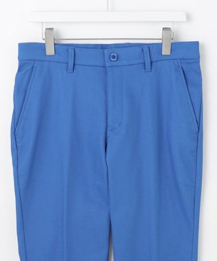 23区GOLF 【MEN】【ストレッチ】ハイパワーストレッチカルゼパンツ ダルブルー系