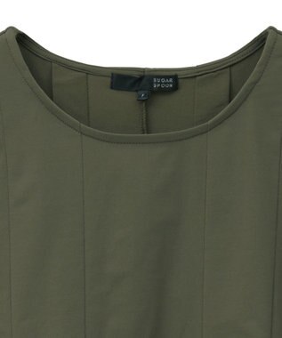 Green Parks ・ＳＵＧＡＲ　ＳＰＯＯＮ　【ラッシュガード】チュニ Khaki