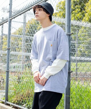 WEGO CARHARTT PocketT(S) 杢グレー