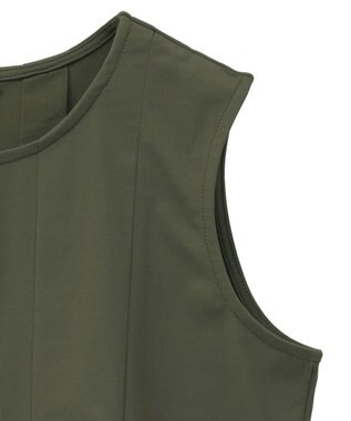 Green Parks ・ＳＵＧＡＲ　ＳＰＯＯＮ　【ラッシュガード】チュニ Khaki