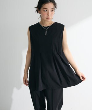 Green Parks ・ＳＵＧＡＲ　ＳＰＯＯＮ　【ラッシュガード】チュニ Black