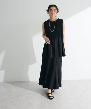 Green Parks ・ＳＵＧＡＲ　ＳＰＯＯＮ　【ラッシュガード】チュニ Black