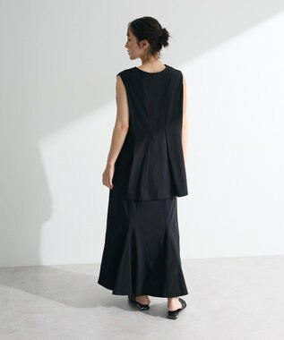 Green Parks ・ＳＵＧＡＲ　ＳＰＯＯＮ　【ラッシュガード】チュニ Black