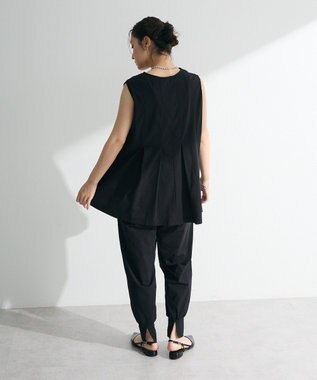 Green Parks ・ＳＵＧＡＲ　ＳＰＯＯＮ　【ラッシュガード】チュニ Black