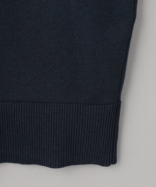 GOTAIRIKU 毎日の仕事着に【洗濯機可】テーラード DRESS BIZ ニットポロ ネイビー系