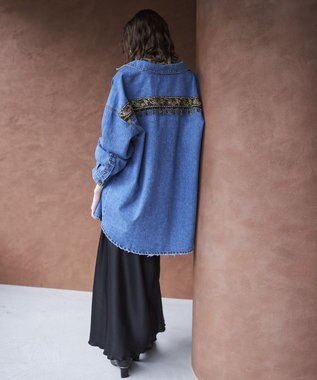 YECCA VECCA サテンフレアスカート Black