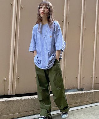 WEGO CARHARTT PocketT(S) 杢グレー