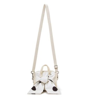 LeSportsac LG BOW MICRO BAG/ノワールポルカドットスナイデル ノワールポルカドットスナイデル