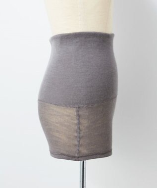 TOQUE 〈大草直子さんアドバイザー〉ロイヤルベビーアルパカ針抜きスムスインナーパンツ グレー