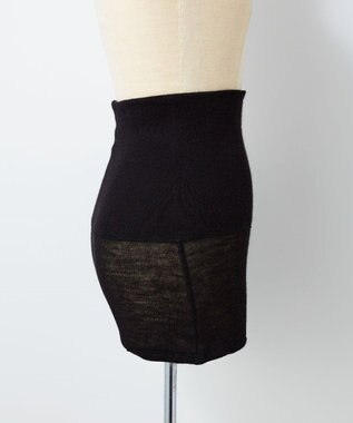 TOQUE 〈大草直子さんアドバイザー〉ロイヤルベビーアルパカ針抜きスムスインナーパンツ ブラック