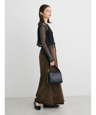 Green Parks ・ＳＵＧＡＲ　ＳＰＯＯＮ　ハナレースプルオーバー Black