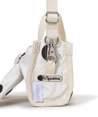 LeSportsac LG BOW MICRO BAG/ノワールポルカドットスナイデル ノワールポルカドットスナイデル