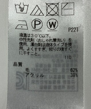 ONWARD Reuse Park 【自由区】ニット秋冬 ネイビー