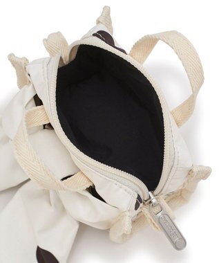 LeSportsac LG BOW MICRO BAG/ノワールポルカドットスナイデル ノワールポルカドットスナイデル