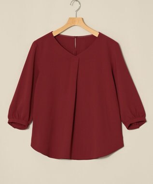 ONWARD Reuse Park 【組曲】ブラウス秋冬 パープル