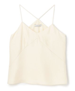 BEIGE， CARO / キャミソール Ecru