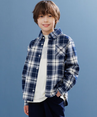 J.PRESS KIDS 【140-170cm】ビッグチェック シャツ