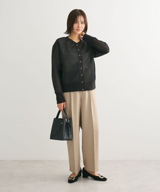 Green Parks シアーダンボールブルゾン Black