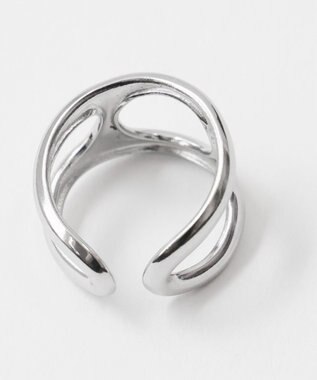 WEGO Lデザインステンレスリング 柄1