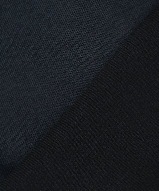 GOTAIRIKU 毎日の仕事着に【洗濯機可】テーラード DRESS BIZ ニットポロ ネイビー系