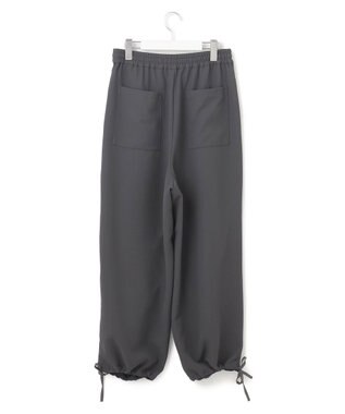 J.PRESS YORK STREET 【WOMEN】ジャージライクツイル ジョグパンツ グレー系