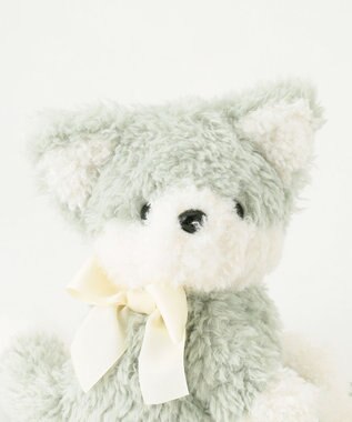 ANY KIDS ぬいぐるみ 抱っこ ポシェット キツネ