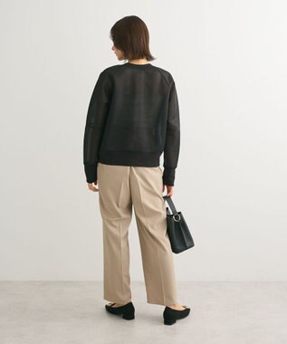 Green Parks シアーダンボールブルゾン Black