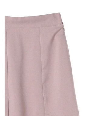 earth music&ecology アシメキリカエスカート Pink Beige