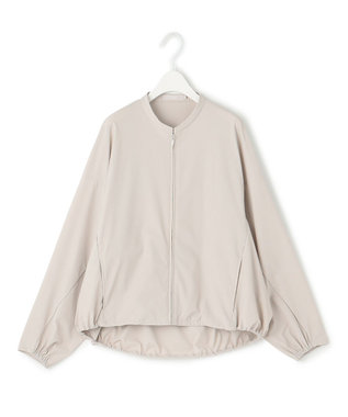 ICB 【接触冷感・UVカット・洗える】アトラストリコット ジップアップブルゾン トープ系