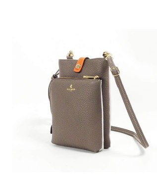 PELLE BORSA マイクロショルダー Reinette Goods レネットグッズ 4746 トープ